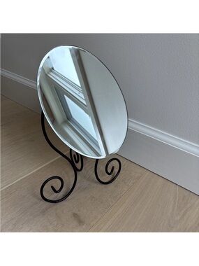 IKEA | Wall Decor | Ikea Ung Drill Mirror Champagne | Poshmark